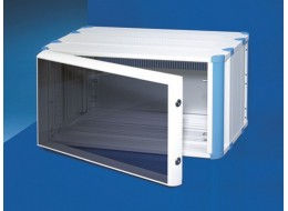 HeiCase Front door 1/2 19" 3U